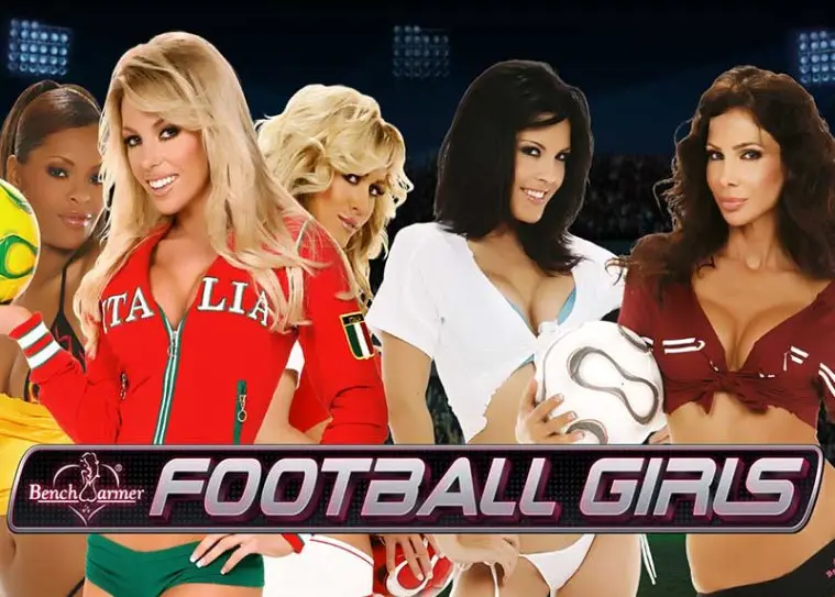 Benchwarmer Football Girls Logo