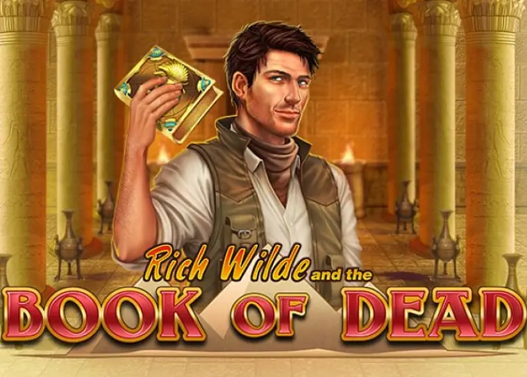 Book of Dead Logo