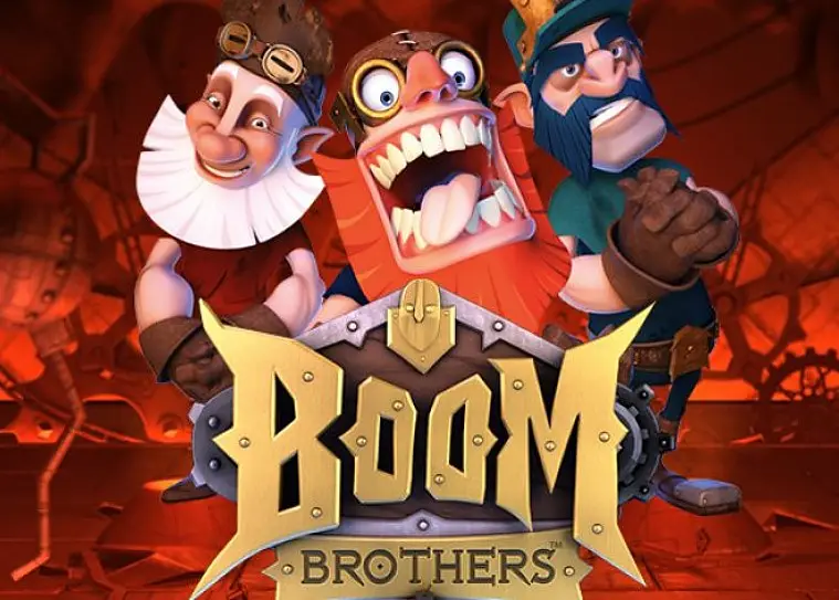 Boom Brothers Logo