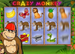 Crazy Monkey Logo