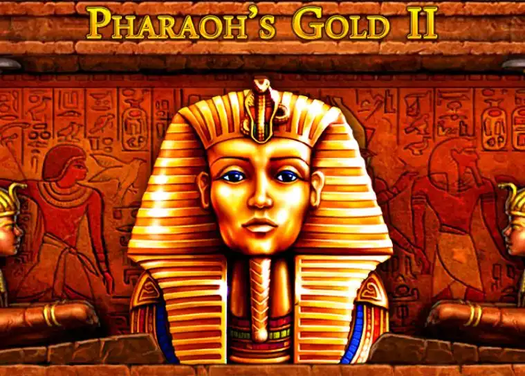 Pharaoh's Gold II Logo