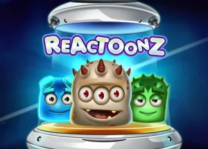 Reactoonz Logo